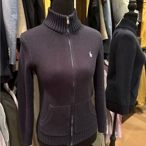 Polo Ralph Lauren Dark Blue Boys Cardigan 10-12y